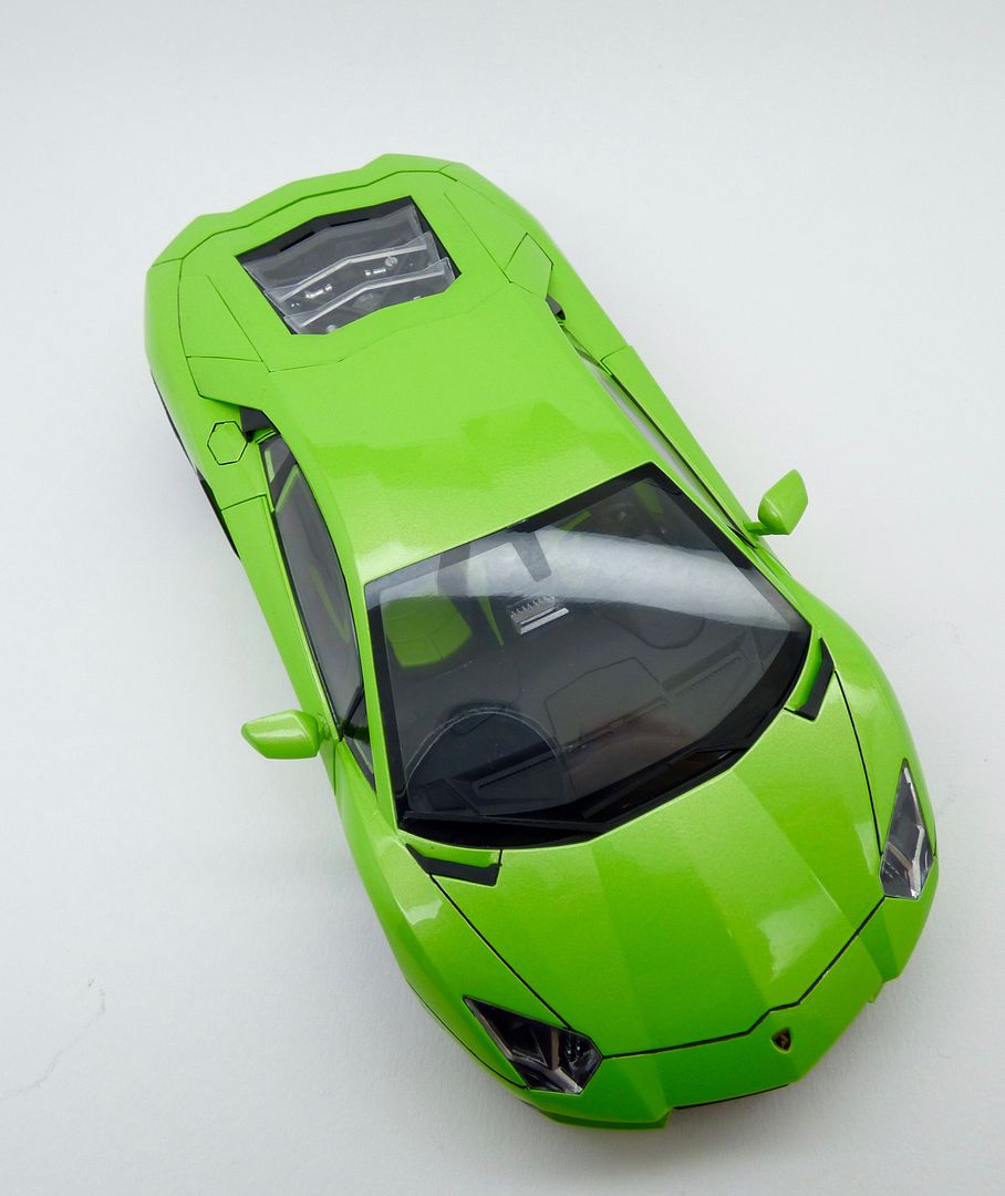 Pauls's 1/24 Aoshima Aventador LP700 International Scale